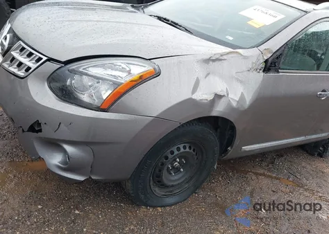 2014 Nissan Rogue Select S z USA, uszkodzony, nr VIN JN8AS5MV0EW718450